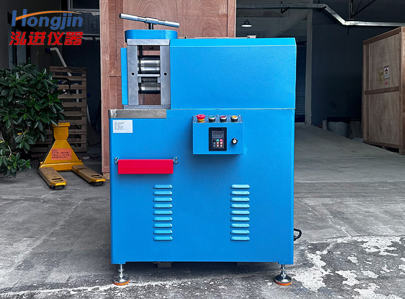 小型电动加热精轧机