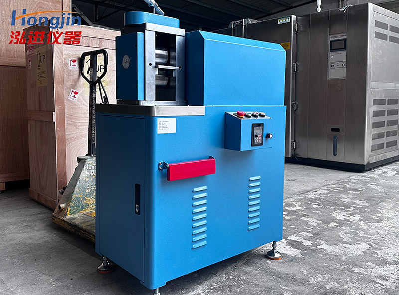 小型电动加热精轧机