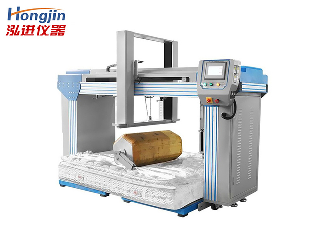 床垫滚压试验仪+硬度测试+边压