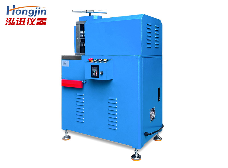 小型电动加热精轧机