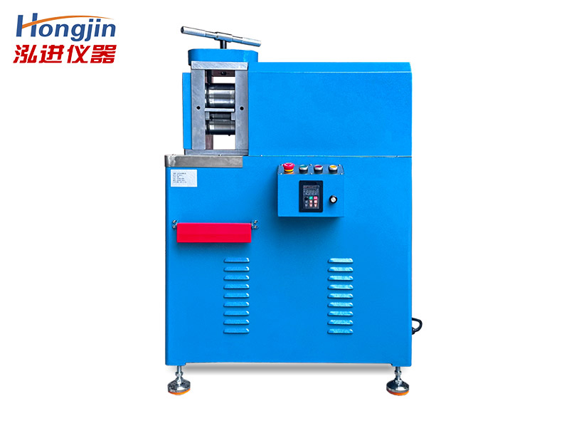 小型电动加热精轧机