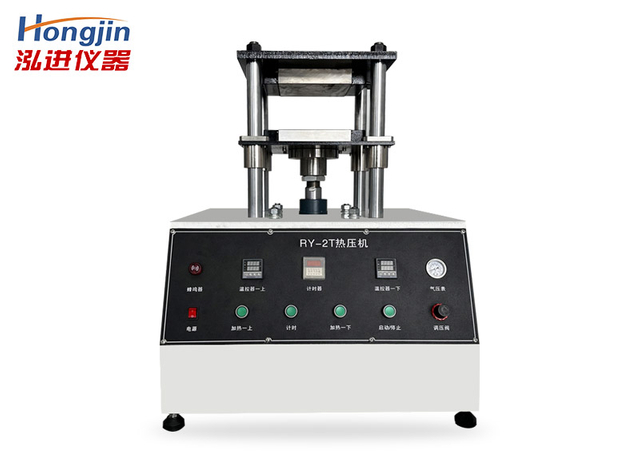 高精度手动热压机