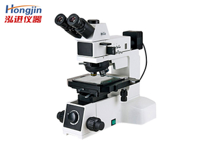 三目正置金相显微镜