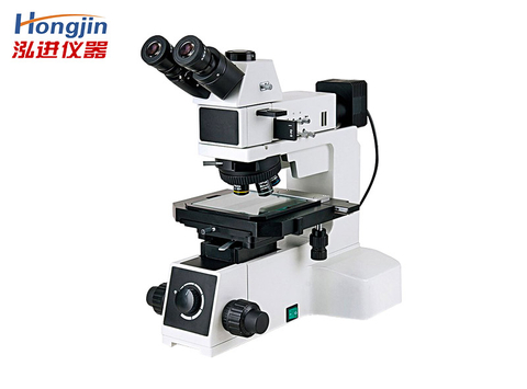 三目正置金相显微镜