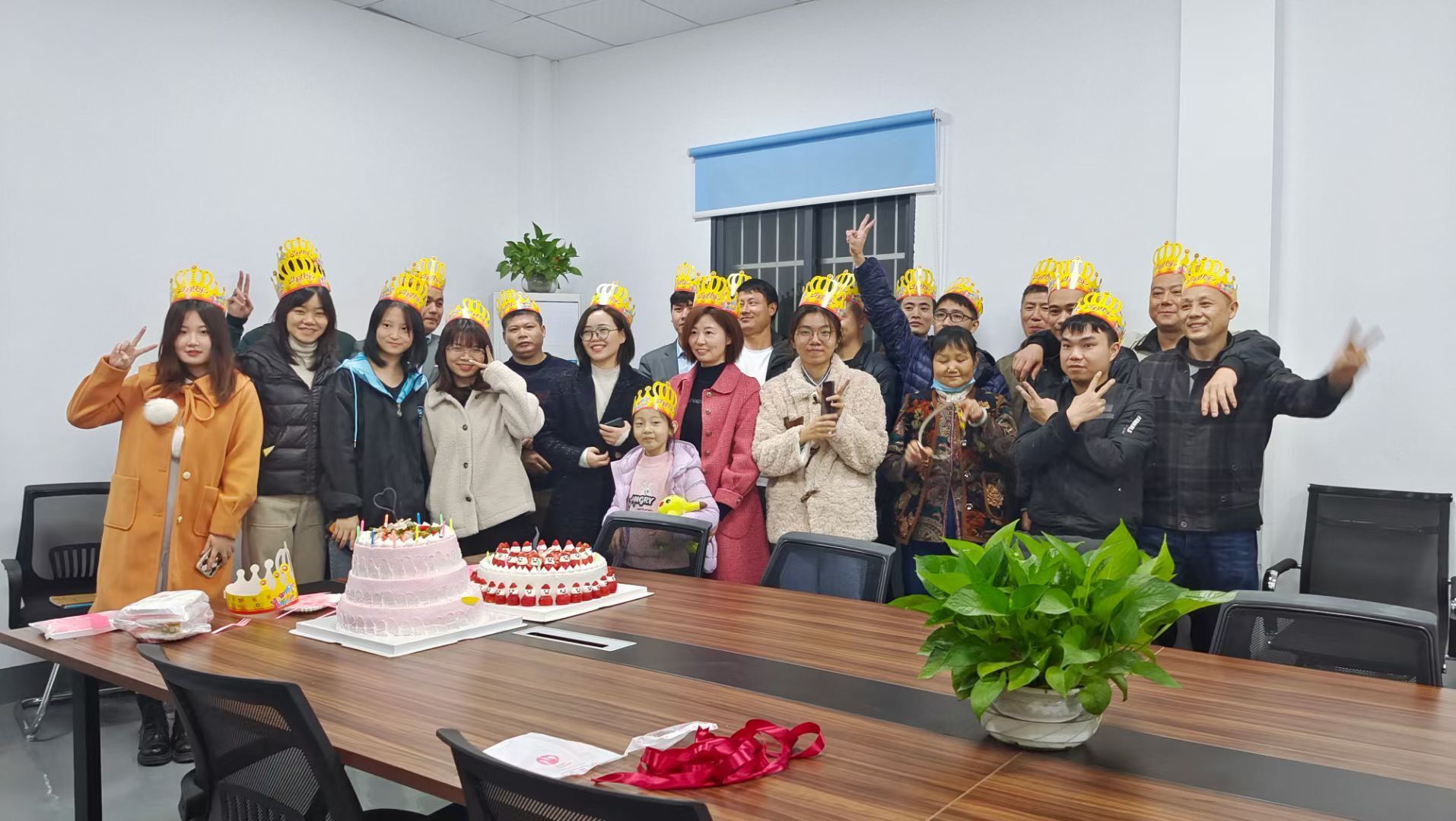 泓进一月生日会